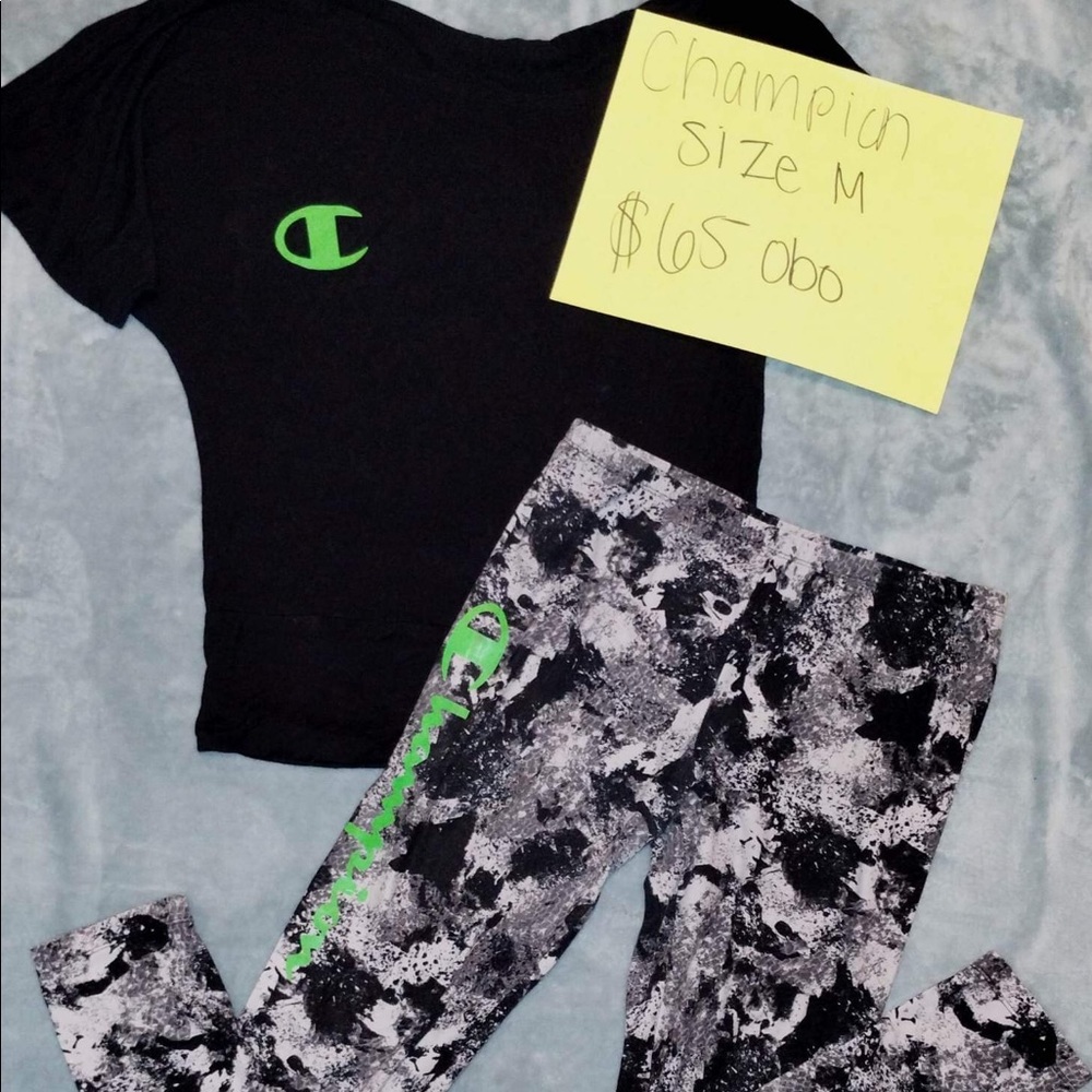Champion outfit